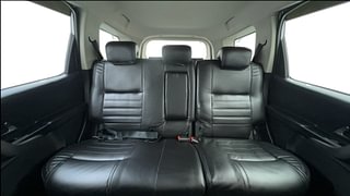 Used 2021 Mahindra XUV500 [2018-2021] W7 Diesel Manual interior REAR SEAT CONDITION VIEW