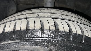 Used 2020 Hyundai Grand i10 Nios Sportz 1.2 Kappa VTVT Petrol Manual tyres LEFT FRONT TYRE TREAD VIEW