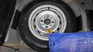Used 2023 Tata Tiago Revotron XZ Plus Petrol Manual tyres SPARE TYRE VIEW