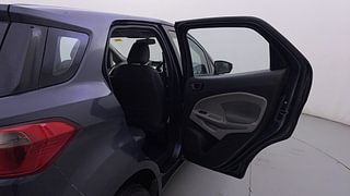 Used 2014 Ford EcoSport Trend 1.5 TDCi Diesel Manual interior RIGHT REAR DOOR OPEN VIEW