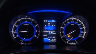 Used 2016 Maruti Suzuki Baleno [2015-2019] Alpha Petrol Petrol Manual interior CLUSTERMETER VIEW