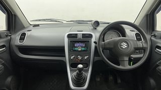 Used 2014 Maruti Suzuki Ritz [2012-2017] Vxi Petrol Manual interior DASHBOARD VIEW