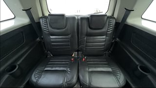 Used 2021 Mahindra XUV500 [2018-2021] W7 Diesel Manual interior THIRD ROW SEAT