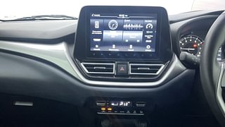 Used 2022 Maruti Suzuki Baleno Alpha Petrol Petrol Manual interior MUSIC SYSTEM & AC CONTROL VIEW
