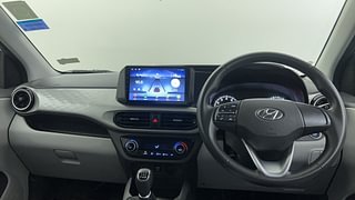 Used 2023 Hyundai Grand i10 Nios Asta CNG Petrol+cng Manual interior DASHBOARD VIEW