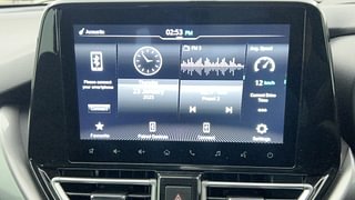 Used 2022 Maruti Suzuki Baleno Alpha Petrol Petrol Manual top_features Integrated (in-dash) music system