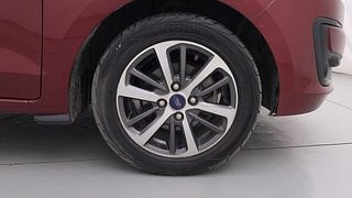 Used 2021 Ford Figo [2019-2021] Titanium Diesel Diesel Manual tyres RIGHT FRONT TYRE RIM VIEW