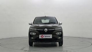 Used 2021 Renault Kwid 1.0L RXT(O) AMT Petrol Automatic exterior FRONT VIEW