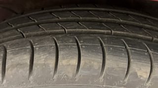 Used 2019 Hyundai New Santro 1.1 Sportz MT Petrol Manual tyres LEFT REAR TYRE TREAD VIEW