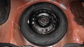 Used 2015 Maruti Suzuki Swift Dzire VXI Petrol Manual tyres SPARE TYRE VIEW