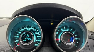 Used 2021 Mahindra XUV500 [2018-2021] W7 Diesel Manual interior CLUSTERMETER VIEW