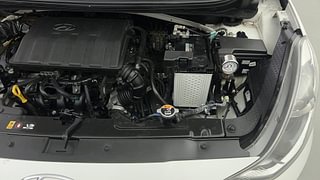 Used 2023 Hyundai Grand i10 Nios Asta CNG Petrol+cng Manual engine ENGINE LEFT SIDE VIEW