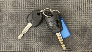 Used 2019 Hyundai New Santro 1.1 Sportz MT Petrol Manual extra CAR KEY VIEW
