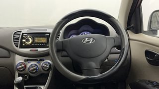 Used 2014 Hyundai i10 magna 1.1 Petrol Manual interior STEERING VIEW