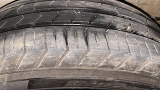 Used 2023 Maruti Suzuki Celerio ZXi Plus Petrol Manual tyres LEFT REAR TYRE TREAD VIEW