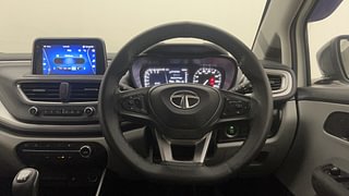 Used 2021 Tata Altroz XZ 1.2 Petrol Manual interior STEERING VIEW