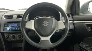 Used 2013 Maruti Suzuki Swift [2011-2017] VXi Petrol Manual interior STEERING VIEW