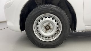 Used 2013 Nissan Micra Active [2012-2020] XE Petrol Manual tyres LEFT FRONT TYRE RIM VIEW