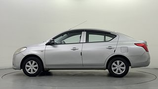 Used 2014 Nissan Sunny [2011-2014] XL Petrol Manual exterior LEFT SIDE VIEW