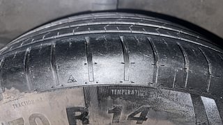Used 2014 Nissan Sunny [2011-2014] XL Petrol Manual tyres RIGHT REAR TYRE TREAD VIEW