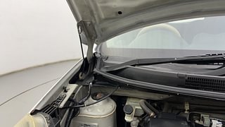 Used 2013 Nissan Micra Active [2012-2020] XE Petrol Manual engine ENGINE RIGHT SIDE HINGE & APRON VIEW