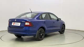 Used 2020 Skoda Rapid New [2020-2022] Ambition Petrol Petrol Manual exterior RIGHT REAR CORNER VIEW