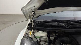 Used 2019 Tata Nexon [2017-2020] XZA Plus Dual Tone Roof AMT Petrol Petrol Automatic engine ENGINE RIGHT SIDE HINGE & APRON VIEW