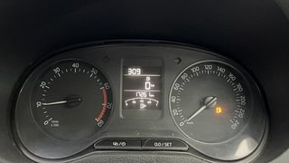 Used 2020 Skoda Rapid New [2020-2022] Ambition Petrol Petrol Manual interior CLUSTERMETER VIEW