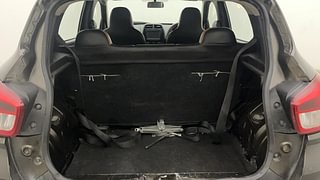 Used 2018 Renault Kwid [2015-2019] 1.0 RXT AMT Petrol Automatic interior DICKY INSIDE VIEW