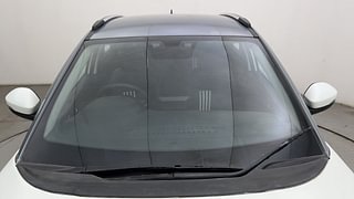 Used 2019 Tata Nexon [2017-2020] XZA Plus Dual Tone Roof AMT Petrol Petrol Automatic exterior FRONT WINDSHIELD VIEW