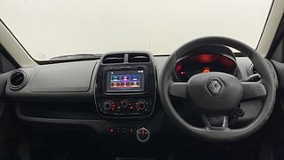 Used 2018 Renault Kwid [2015-2019] 1.0 RXT AMT Petrol Automatic interior DASHBOARD VIEW