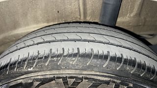 Used 2022 Maruti Suzuki Wagon R 1.2 ZXI Plus AMT Petrol Automatic tyres LEFT REAR TYRE TREAD VIEW