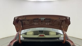 Used 2015 Maruti Suzuki Swift Dzire VXI Petrol Manual interior DICKY DOOR OPEN VIEW
