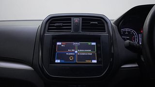 Used 2017 Maruti Suzuki Vitara Brezza [2016-2020] ZDI PLUS Dual Tone Diesel Manual interior MUSIC SYSTEM & AC CONTROL VIEW