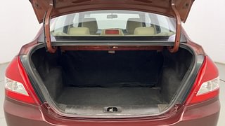 Used 2015 Maruti Suzuki Swift Dzire VXI Petrol Manual interior DICKY INSIDE VIEW