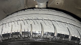 Used 2022 Maruti Suzuki Wagon R 1.2 ZXI Plus AMT Petrol Automatic tyres LEFT FRONT TYRE TREAD VIEW