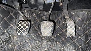 Used 2020 Skoda Rapid New [2020-2022] Ambition Petrol Petrol Manual interior PEDALS VIEW