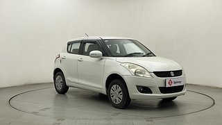 Used 2013 Maruti Suzuki Swift [2011-2017] VXi Petrol Manual exterior RIGHT FRONT CORNER VIEW