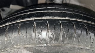 Used 2014 Honda City [2014-2017] VX CVT Petrol Automatic tyres LEFT FRONT TYRE TREAD VIEW