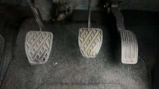 Used 2013 Nissan Micra Active [2012-2020] XE Petrol Manual interior PEDALS VIEW