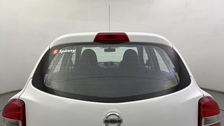 Used 2013 Nissan Micra Active [2012-2020] XE Petrol Manual exterior BACK WINDSHIELD VIEW