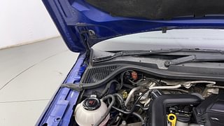 Used 2020 Skoda Rapid New [2020-2022] Ambition Petrol Petrol Manual engine ENGINE RIGHT SIDE HINGE & APRON VIEW