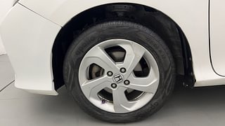 Used 2014 Honda City [2014-2017] VX CVT Petrol Automatic tyres LEFT FRONT TYRE RIM VIEW