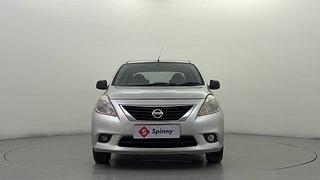 Used 2014 Nissan Sunny [2011-2014] XL Petrol Manual exterior FRONT VIEW