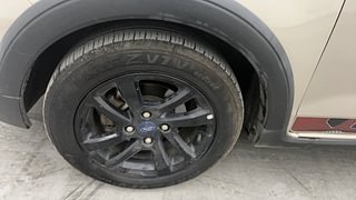 Used 2021 Ford Freestyle [2020-2021] Flair Edition Diesel Diesel Manual tyres LEFT FRONT TYRE RIM VIEW