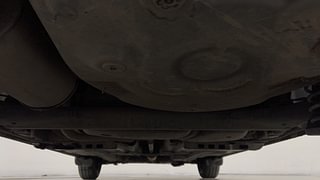 Used 2015 Volkswagen Polo [2015-2019] Comfortline 1.2L (P) Petrol Manual extra REAR UNDERBODY VIEW (TAKEN FROM REAR)