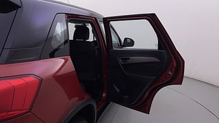 Used 2017 Maruti Suzuki Vitara Brezza [2016-2020] ZDI PLUS Dual Tone Diesel Manual interior RIGHT REAR DOOR OPEN VIEW