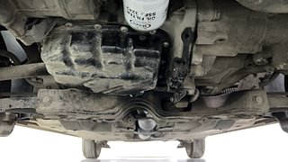 Used 2020 Skoda Rapid New [2020-2022] Ambition Petrol Petrol Manual extra FRONT LEFT UNDERBODY VIEW