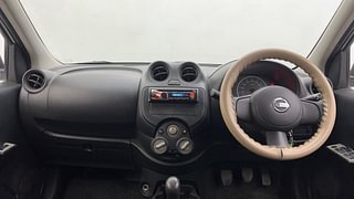 Used 2013 Nissan Micra Active [2012-2020] XE Petrol Manual interior DASHBOARD VIEW