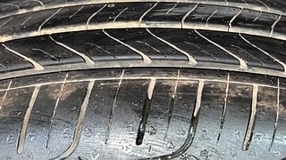 Used 2020 Skoda Rapid New [2020-2022] Ambition Petrol Petrol Manual tyres LEFT REAR TYRE TREAD VIEW